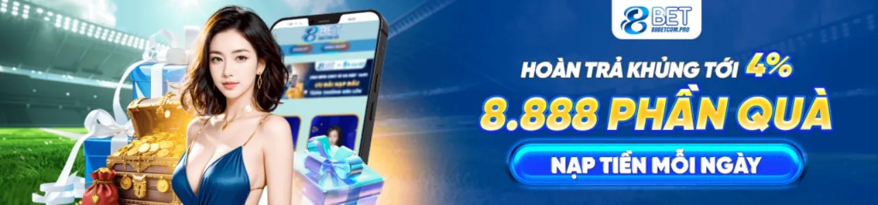 Giao diện 88vip trên điện thoại di động với các trò chơi cá cược và khuyến mãi hấp dẫn